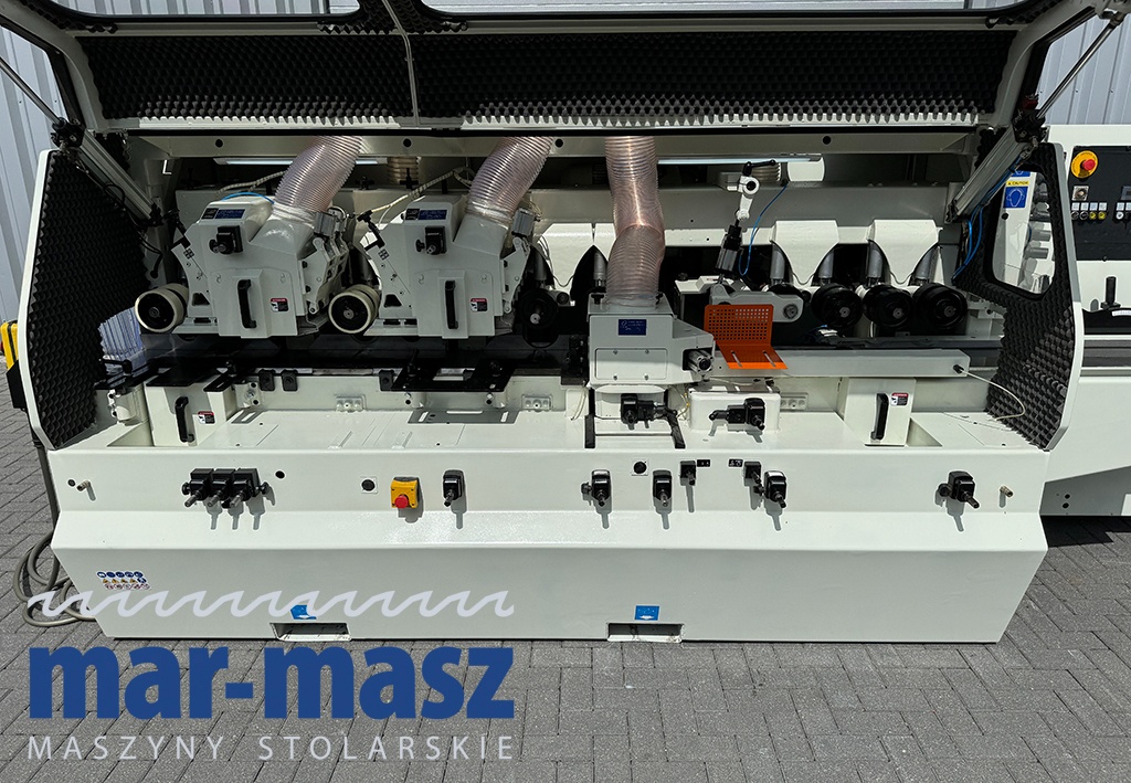 Strugarka czterostronna SCM TOPSET XL - 12