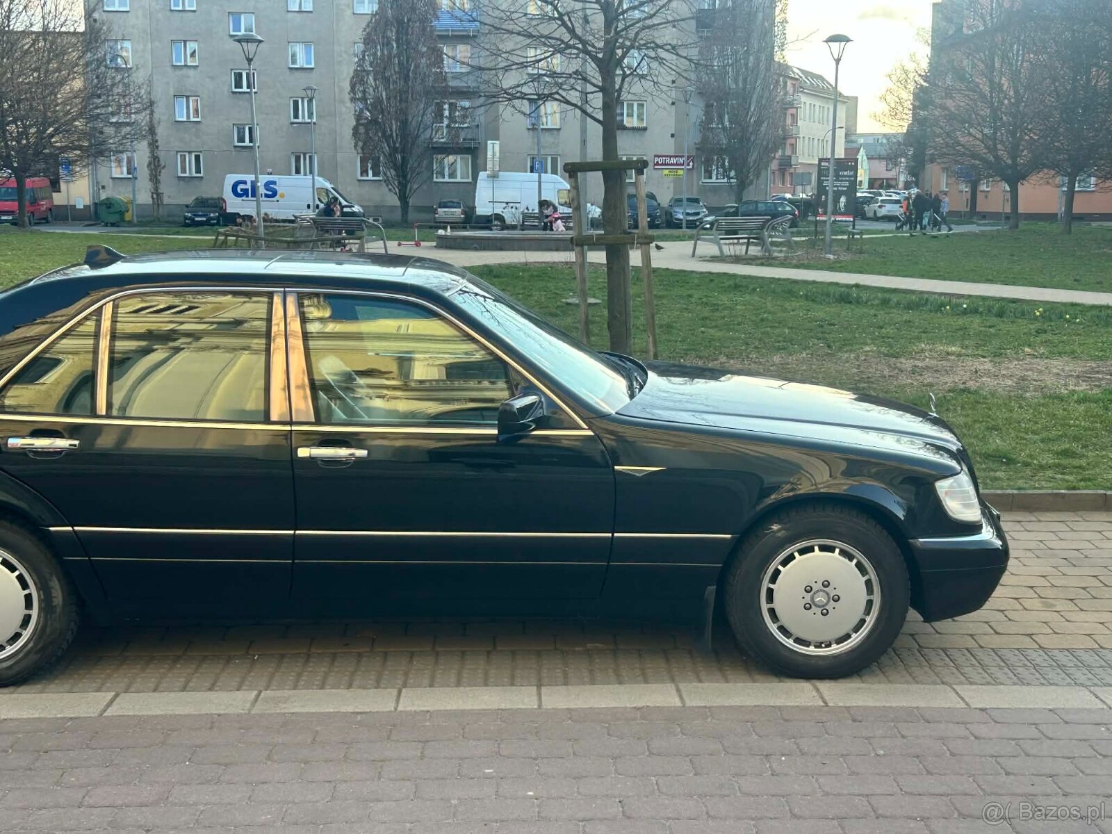 Mercedes S350 W140 - 12