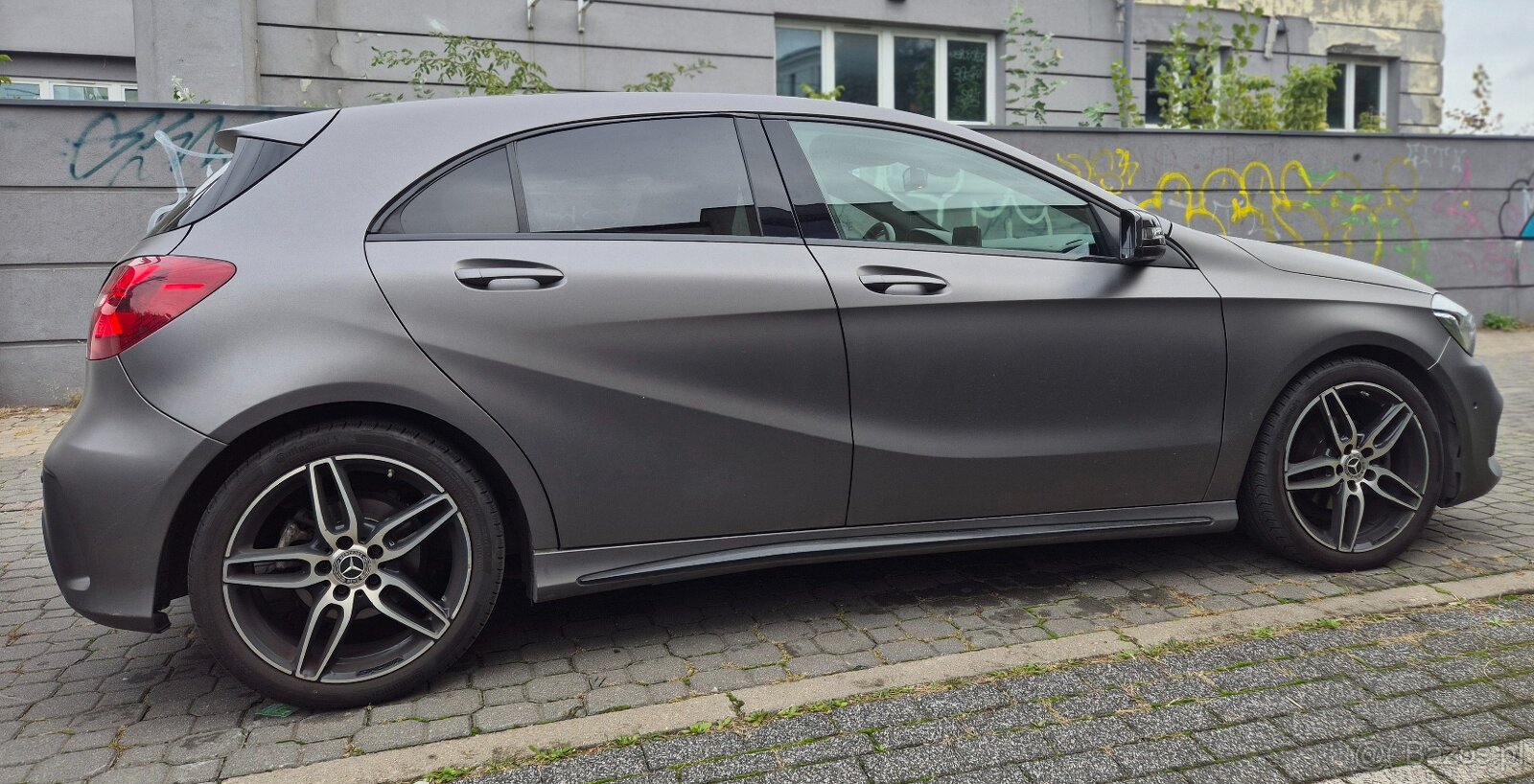 Mercedes Benz A-klasa 180d 7G-DCT AMG Line Przebieg 43ty m - 12