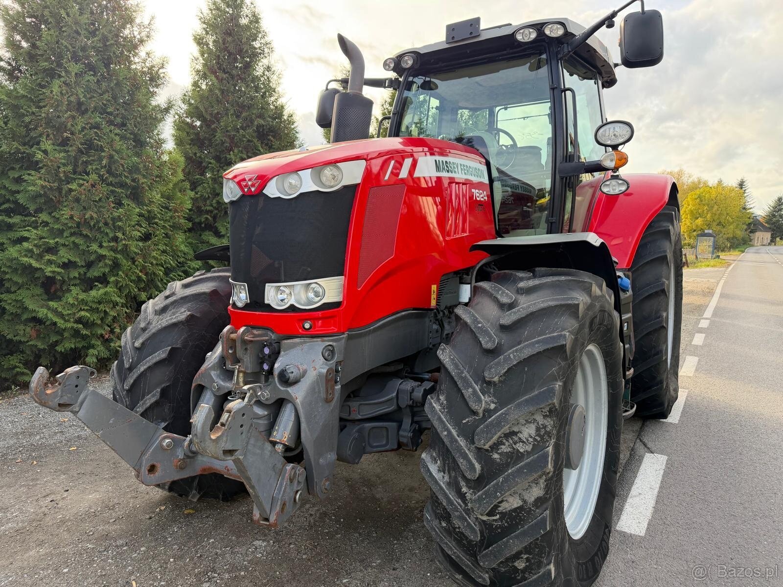 Massey Ferguson 7624 Dyna-6 rok prod. 2013 GPS. Sprowadzony - 12