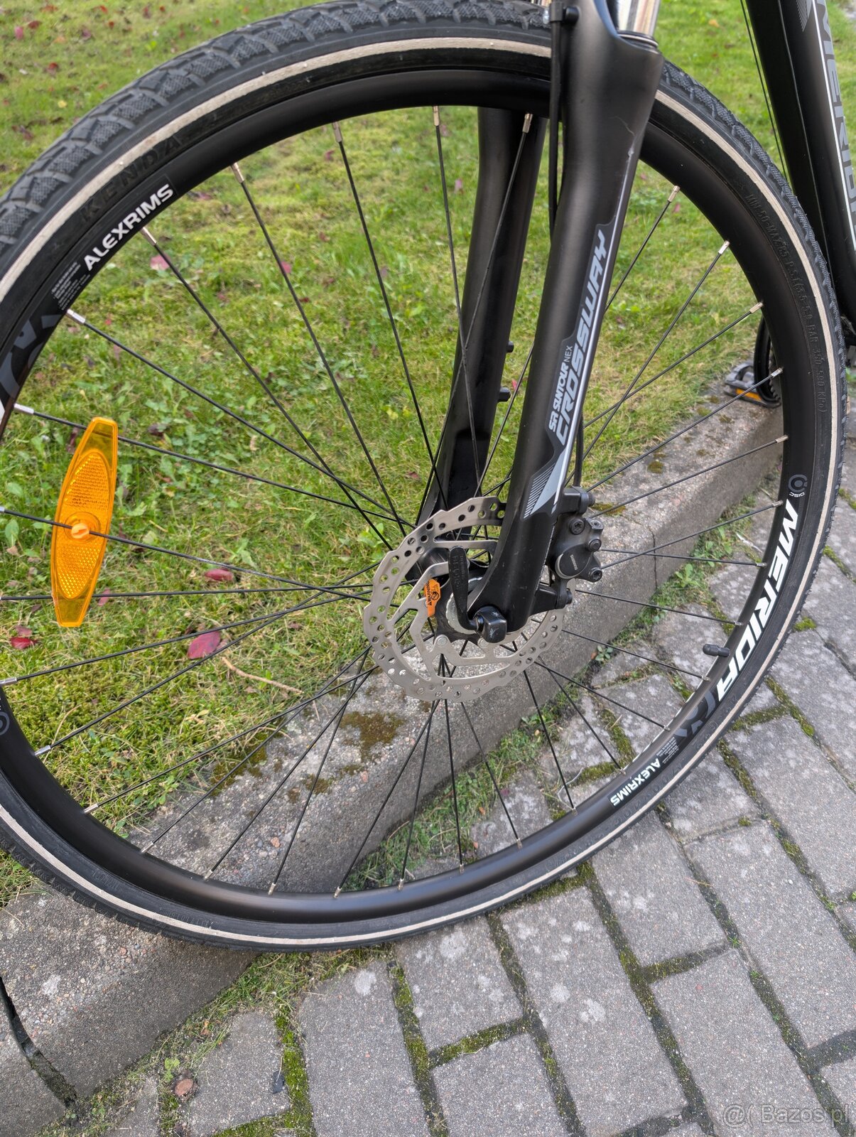Sprzedam mało używany rower crossowy Merida Crossway 20 - 12