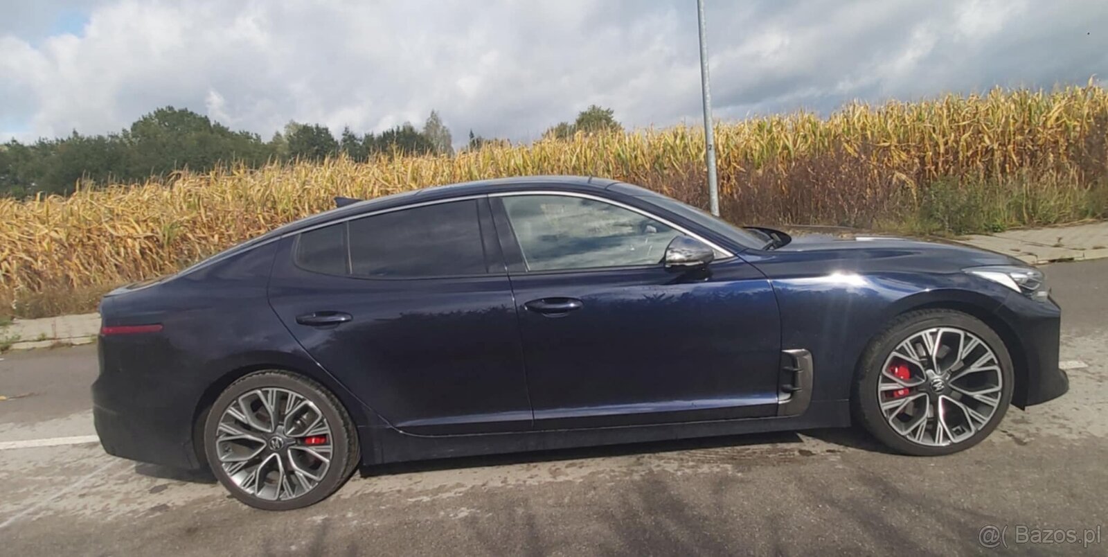 Kia stinger 3.3 benzyna awd gt 4x4 2020 rok - 12