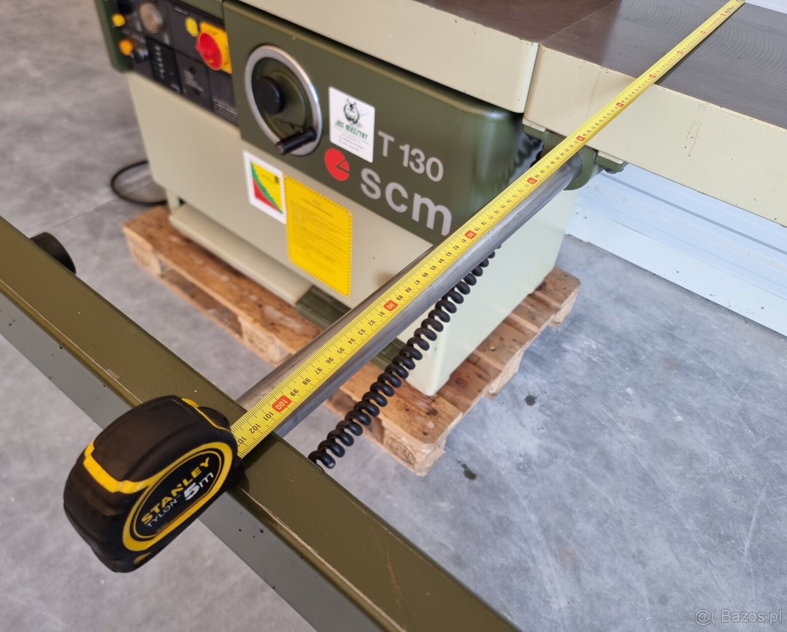 Frezarka dolnowrzecionowa SCM T130 - 12