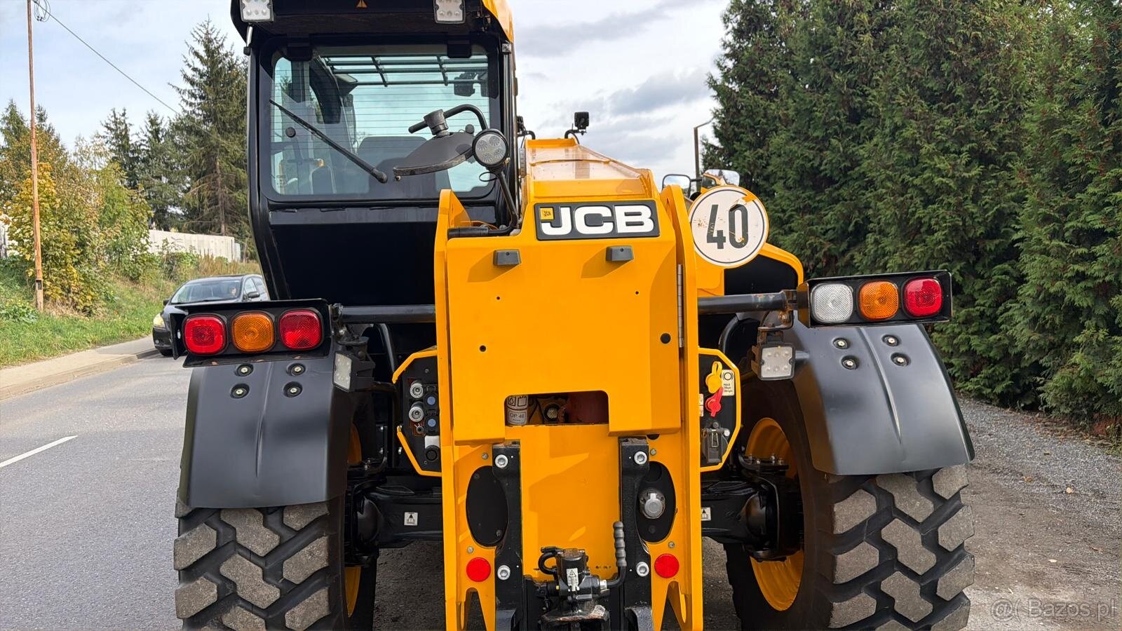 Ładowarka Teleskopowa JCB 542-70 AgriSuper rok 2020 sprowadz - 12