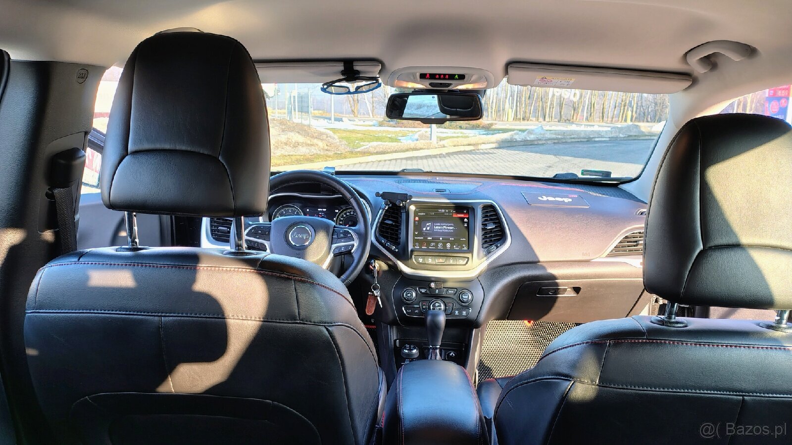 Jeep Cherokee kl Trailhawk 3.2 - 12