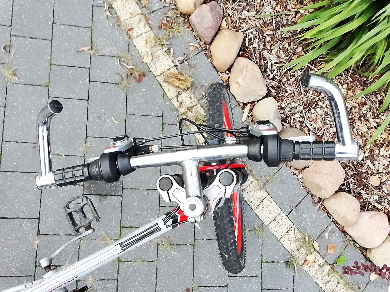 Rower dla ucznia górski marki MCKENZIE - koła 24" - 12