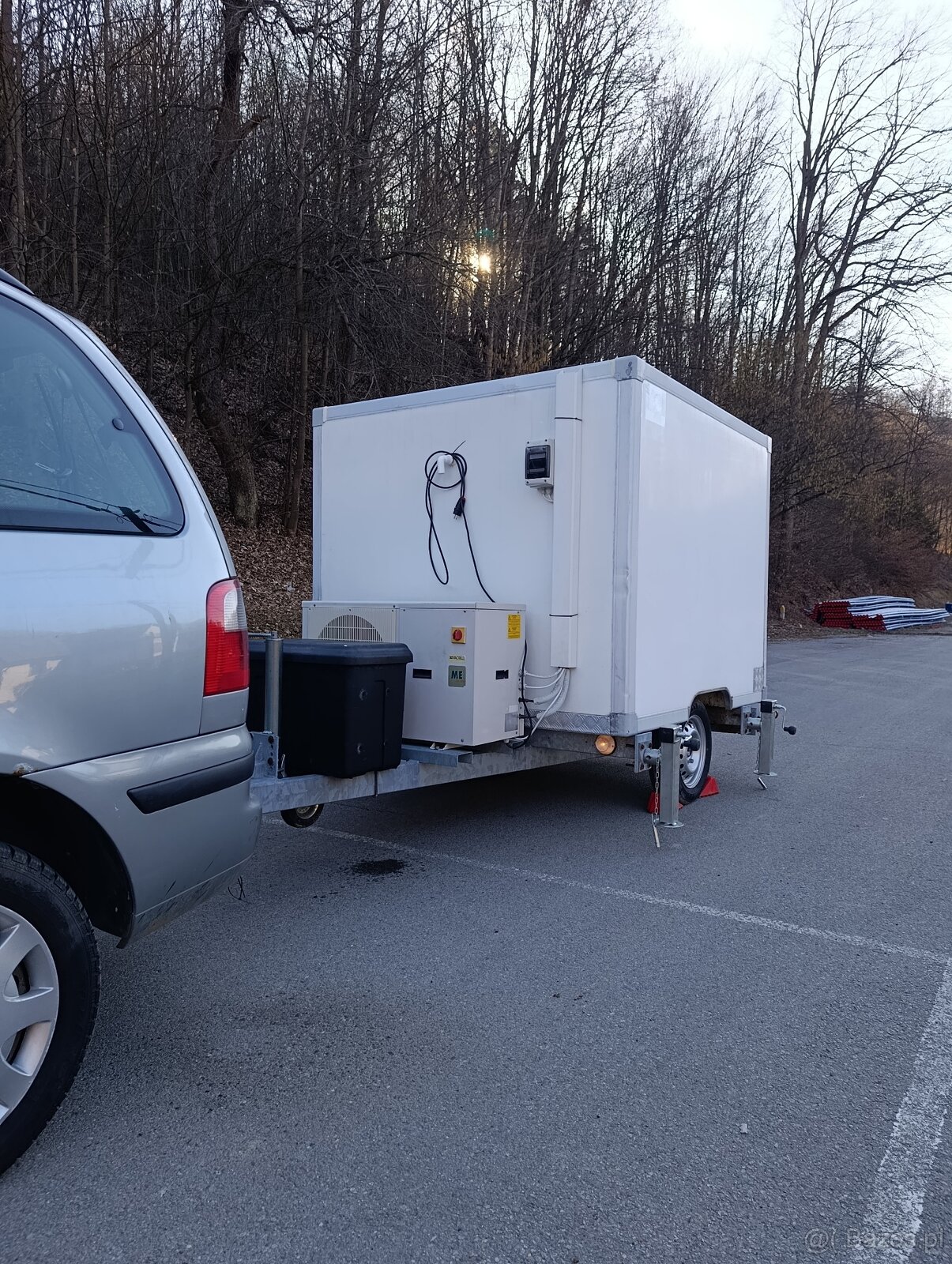 Wynajmę Chłodnię / Przyczepa Chłodnicza Wynajem - 12