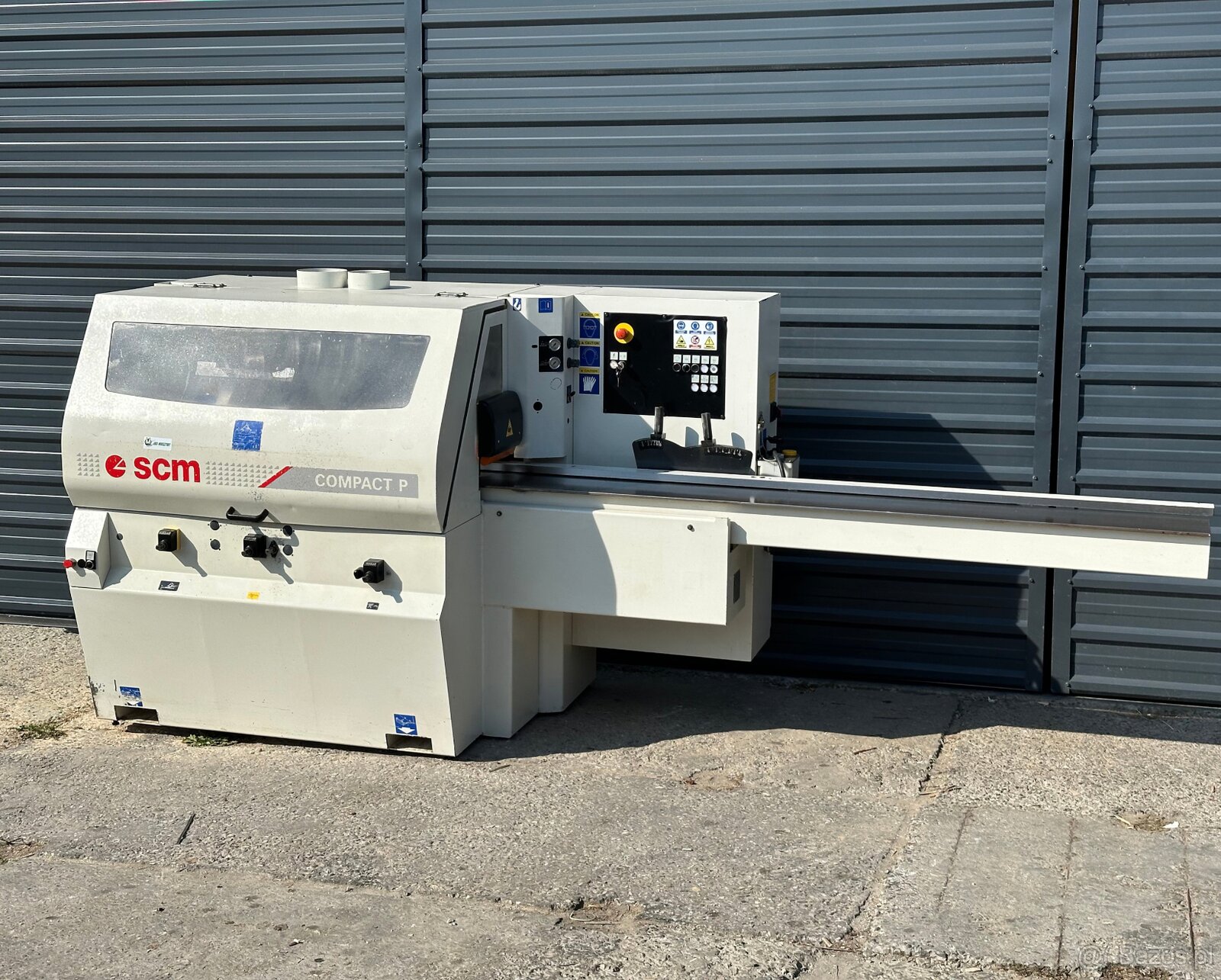 Strugarka Czterostronna SCM COMPACT P – 230 × 120 mm - 12
