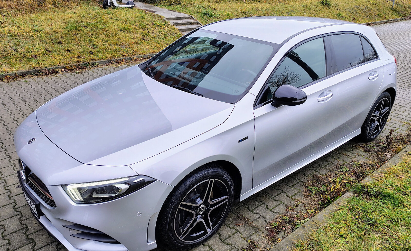 Mercedes-Benz Klasa A 250e LiniaAMG+Salon PL-1Wł+Serwisowany - 12