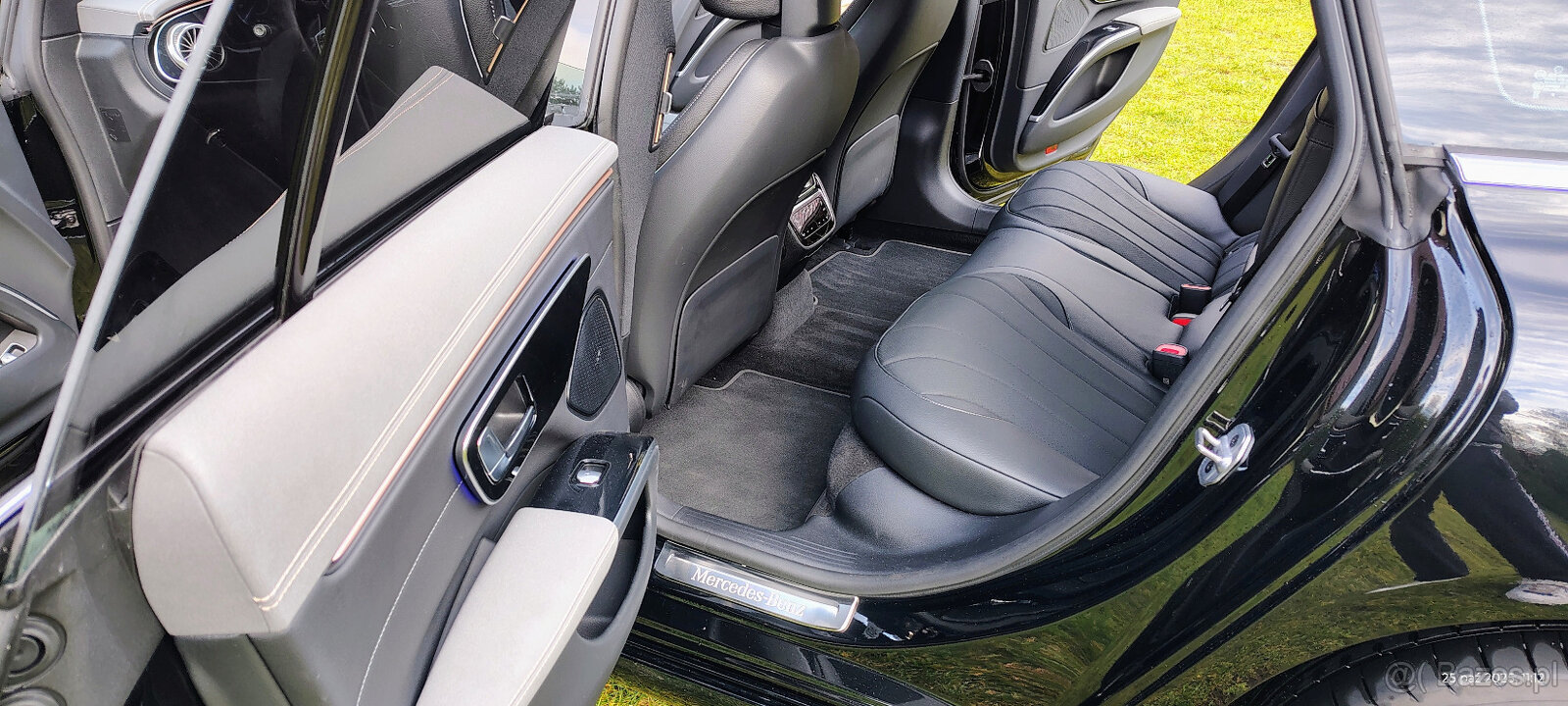 Mercedes EQS 450+Pneumatyka-1Wł-SalonPL+Serwis ASO+1rej:2022 - 12