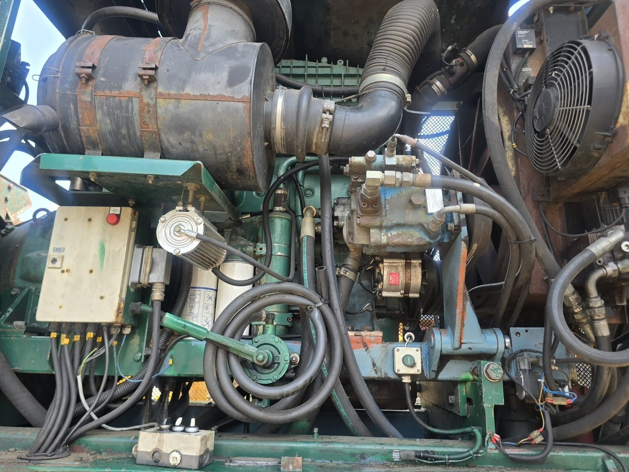 Rębak Bruks 803 CT - 12