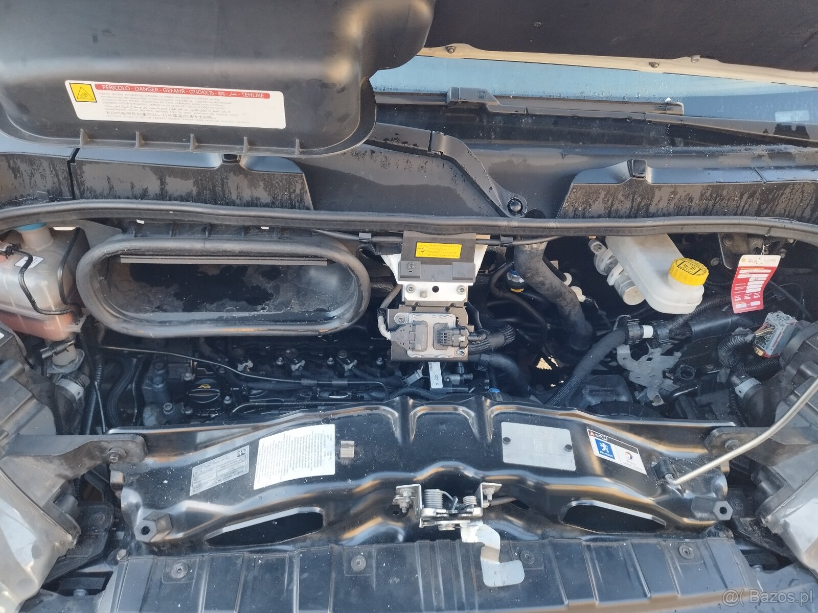 Peugeot boxer 2.2 diesel 1.wlasnitel,rok 2020, 2xkluč - 12