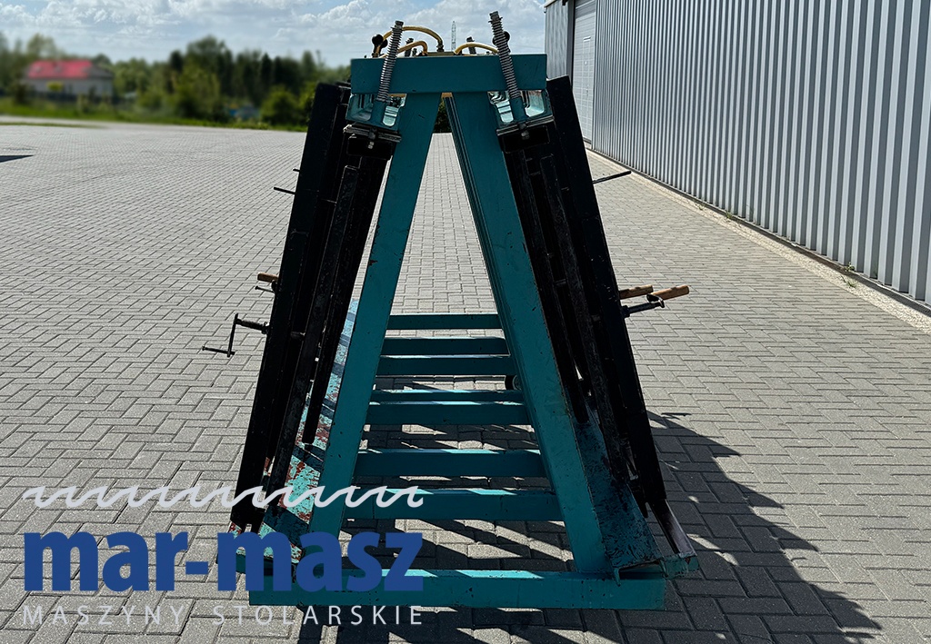 Prasa pneumatyczna – trapezowa dwustronna TECH-FA - 12