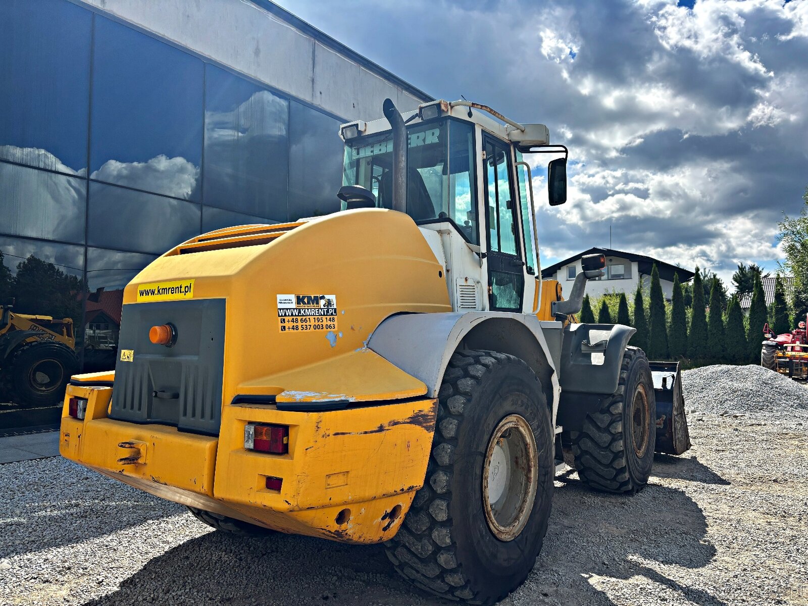 Liebherr L538 ŁADOWARKA KOŁOWA 2003R | VOLVO L90H, VOLVO L90 - 12