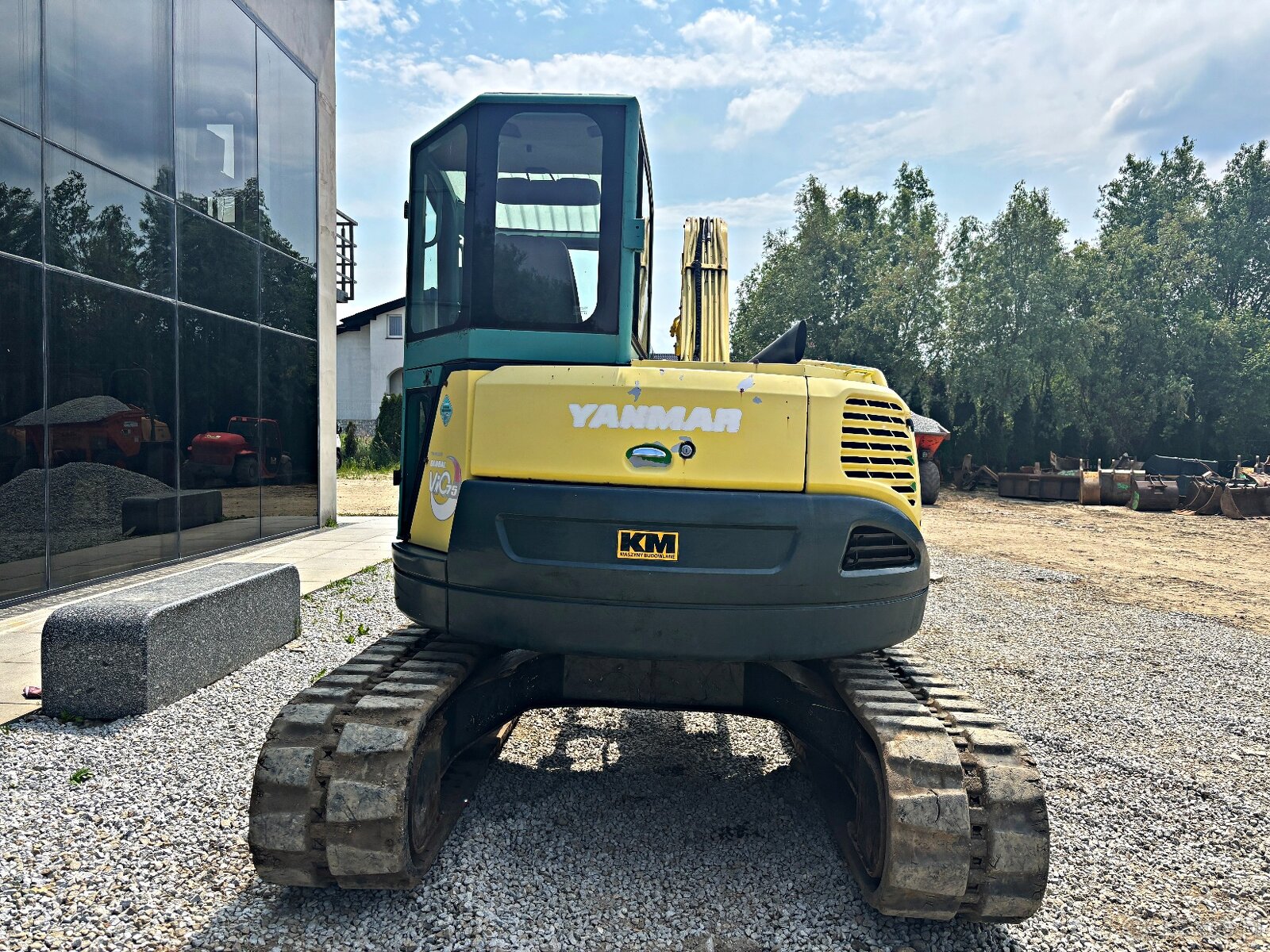 Yanmar VIO 75 KOPARKA GĄSIENICOWA 2007R. | Yanmar vio80 kubo - 12