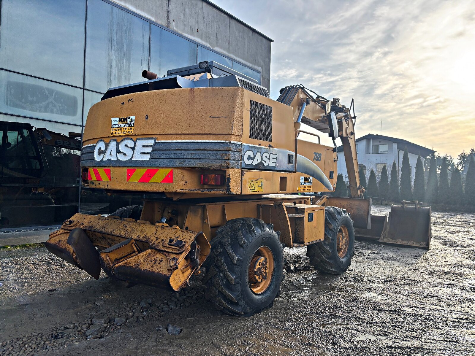 Case 788-P KOPARKA KOŁOWA 2001R. | KOMATSU VOLVO 160 180 JCB - 12