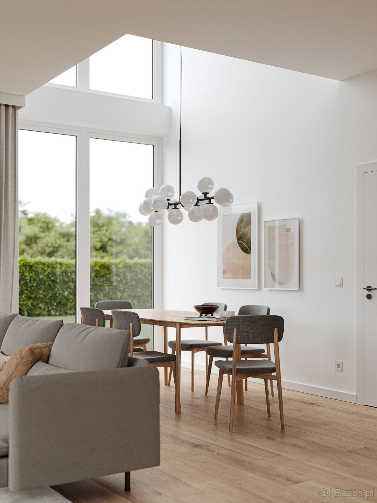 Ostatni dom w cenie mieszkania, zamknięte osiedle. Łódź - 12