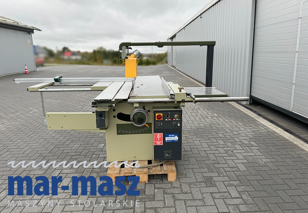 Piła pilarka formatowa SCM SI 16 SW - 12