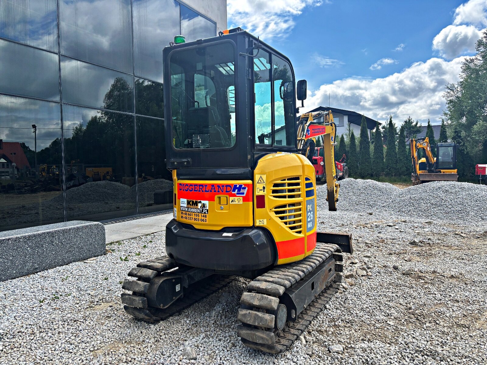 Komatsu PC 26 MR-3 MINI-KOPARKA 2021R | JCB 8015, 8016, 8018 - 12