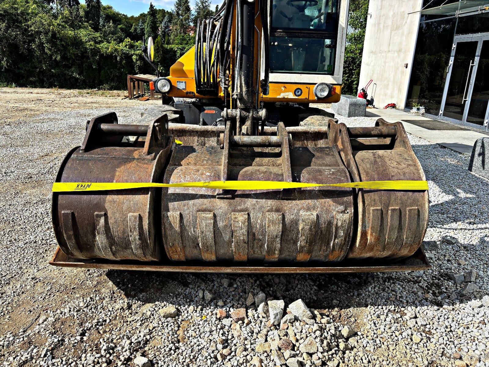 GALLMAC WMW 100LT KOPARKA KOŁOWA 2012R | KOMATSU PW 98, 110, - 12