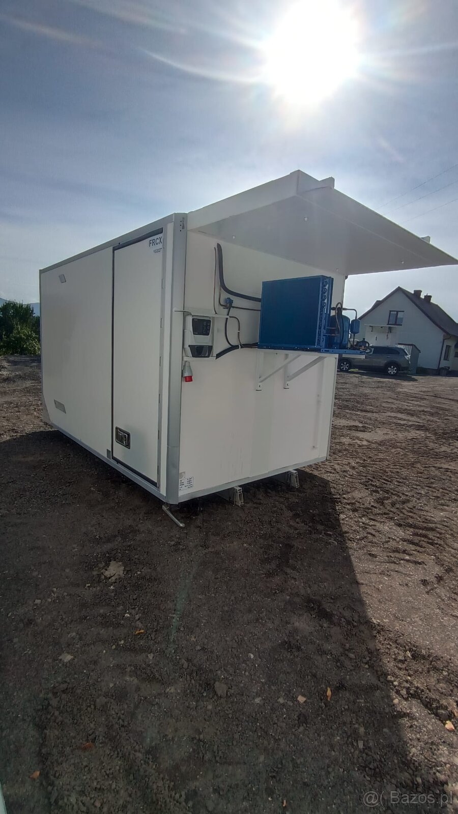 Komora chłodnicza / Chłodnia Stacjonarna / Zabudowa Chłodnic - 12