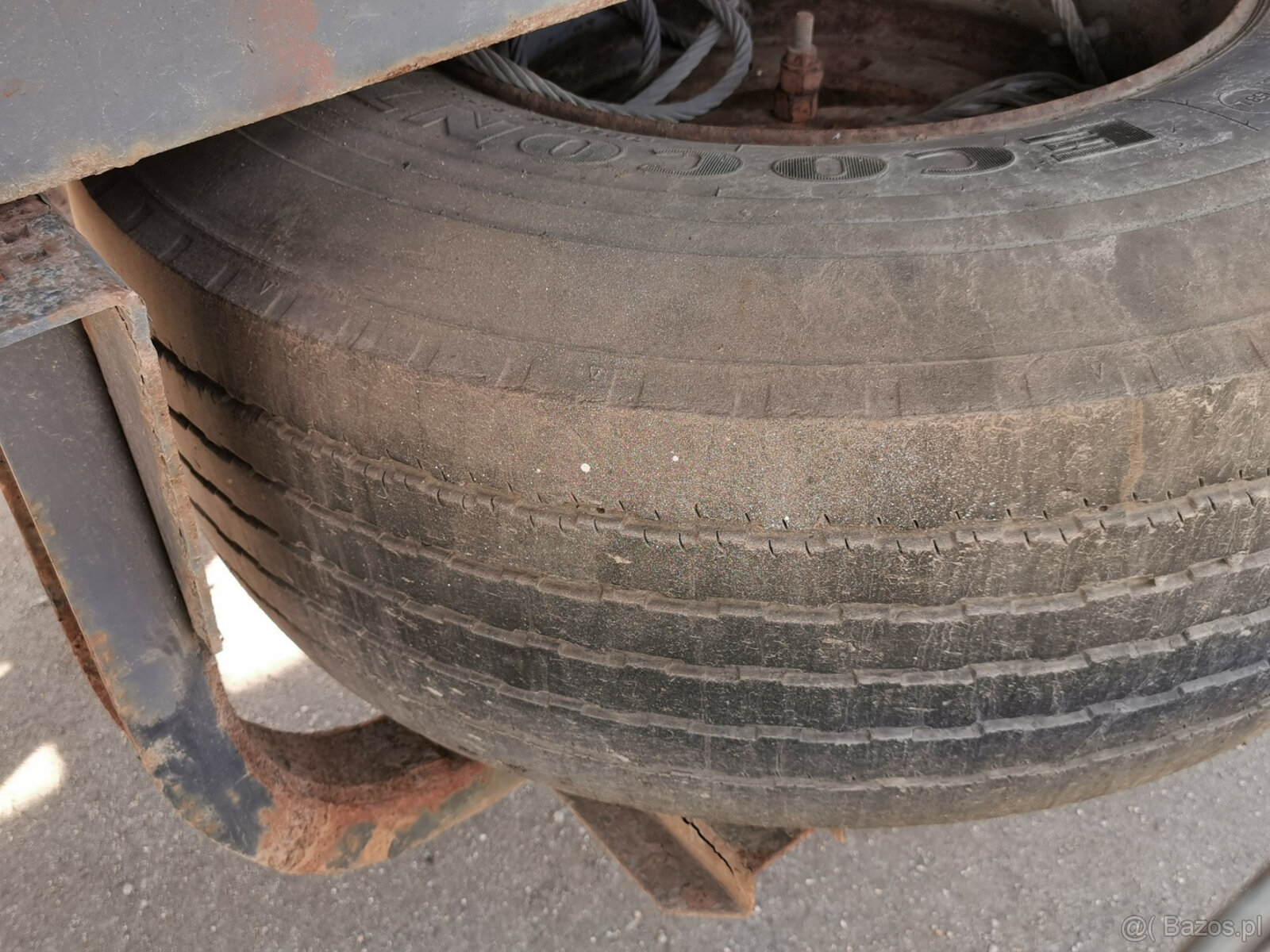 Sprzedam przyczepę platformową SCHMITZ AWF 18 - 12