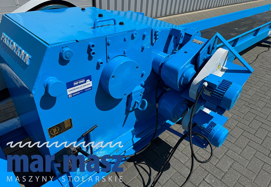 Rębak / Rozdrabniacz PALLMANN PHT 140/400 - 12