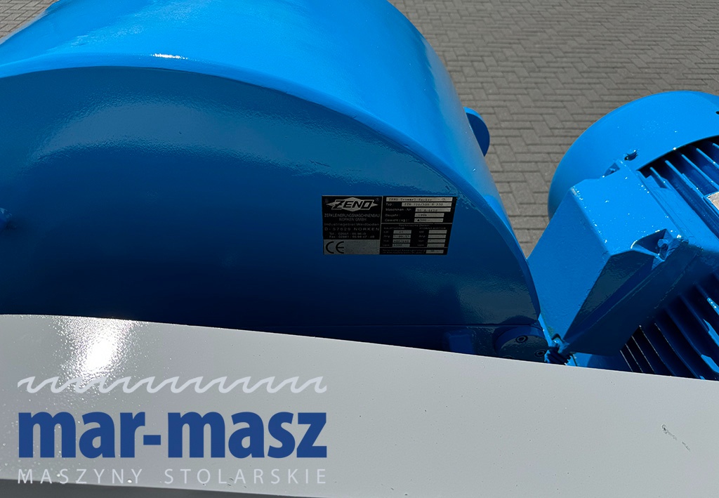Rębak / Rozdrabniacz ŻENO ZTH 720/520 E 220 do zrzyn - 12