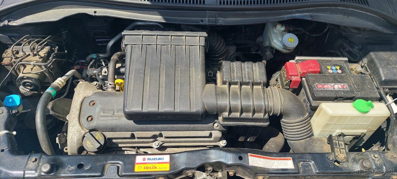 Suzuki Swift 1.3 benzyna rok 2009 - 12