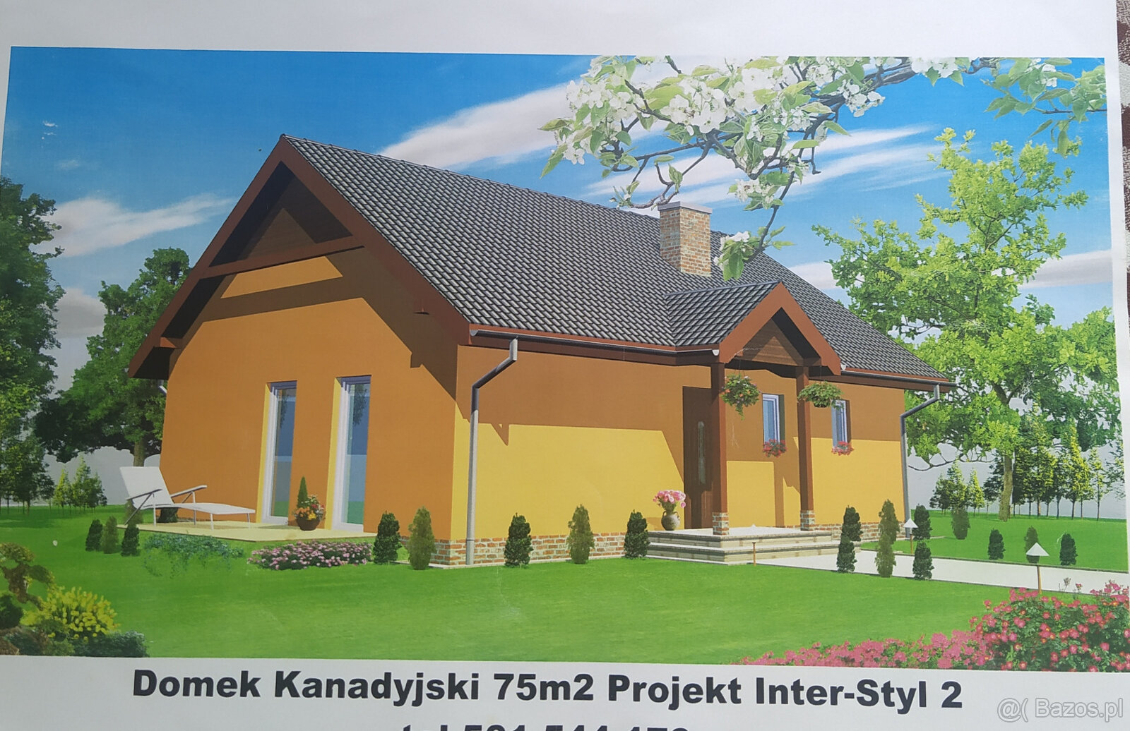 Działka budowlana w centrum Dominikowic (woj.małopolskie) - 12