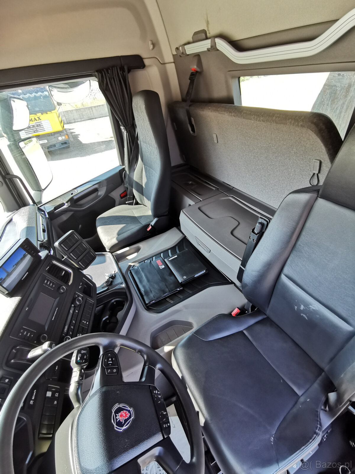 Sprzedam hakowiec SCANIA G450 EURO 6 - 12