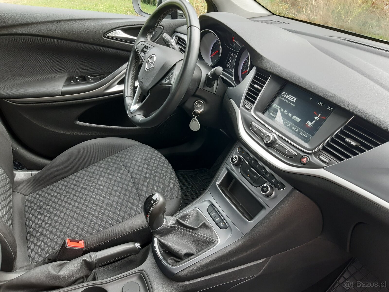 Opel Astra 1,4T 125 KM Enjoy 2020 1 rejestracja - 12