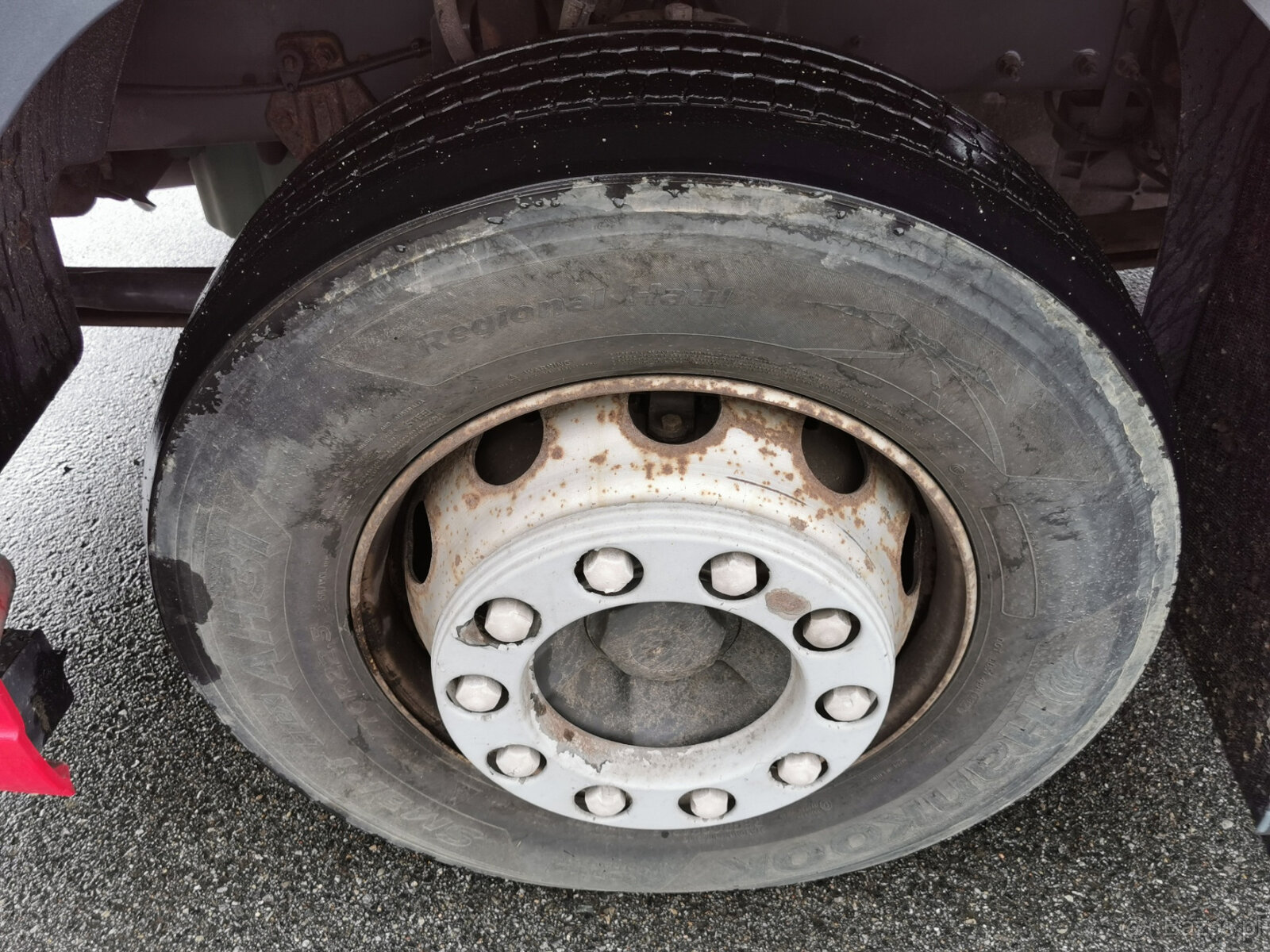 Sprzedaję ciągnik siodłowy VOLVO FH13 420 42T EEV. - 12