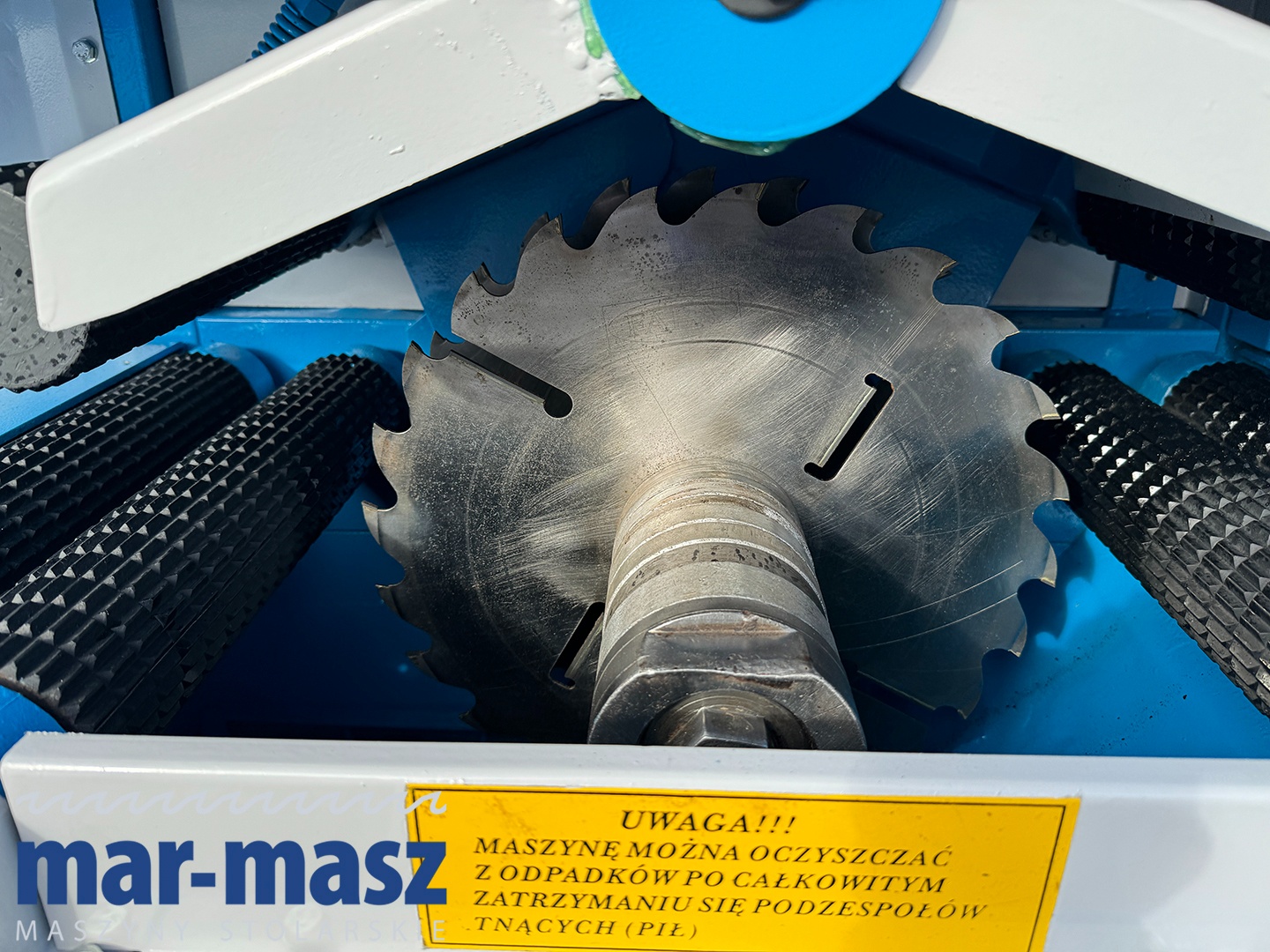 Wielopiła wałowa WALTER WD 400 - 12