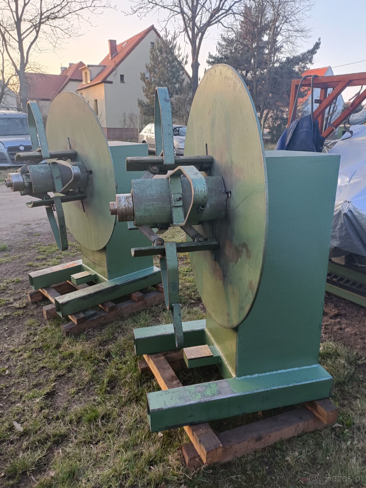 ODWIJAK, ROZWIJAK do blachy, taśmy 1000kg / 1 tona - 12