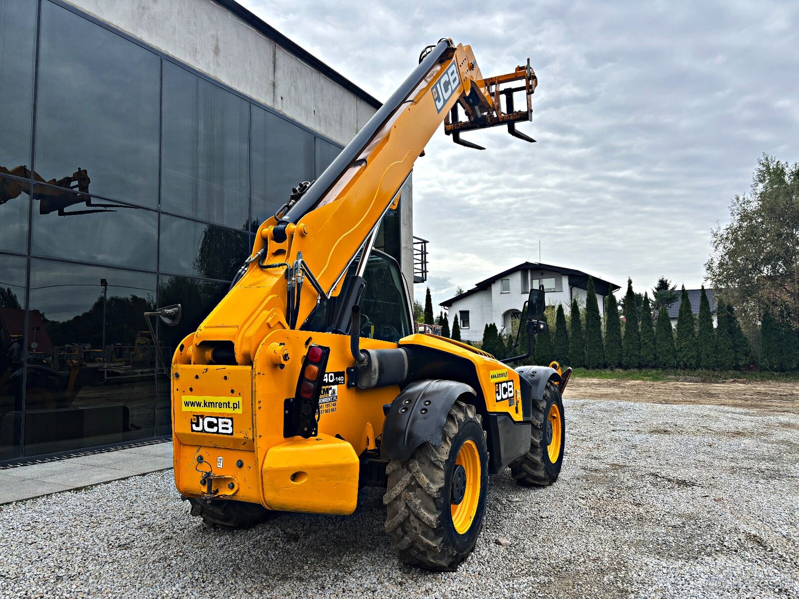 JCB 540-140 ŁADOWARKA TELESKOPOWA 2016R | JCB 535-140, 540-1 - 12