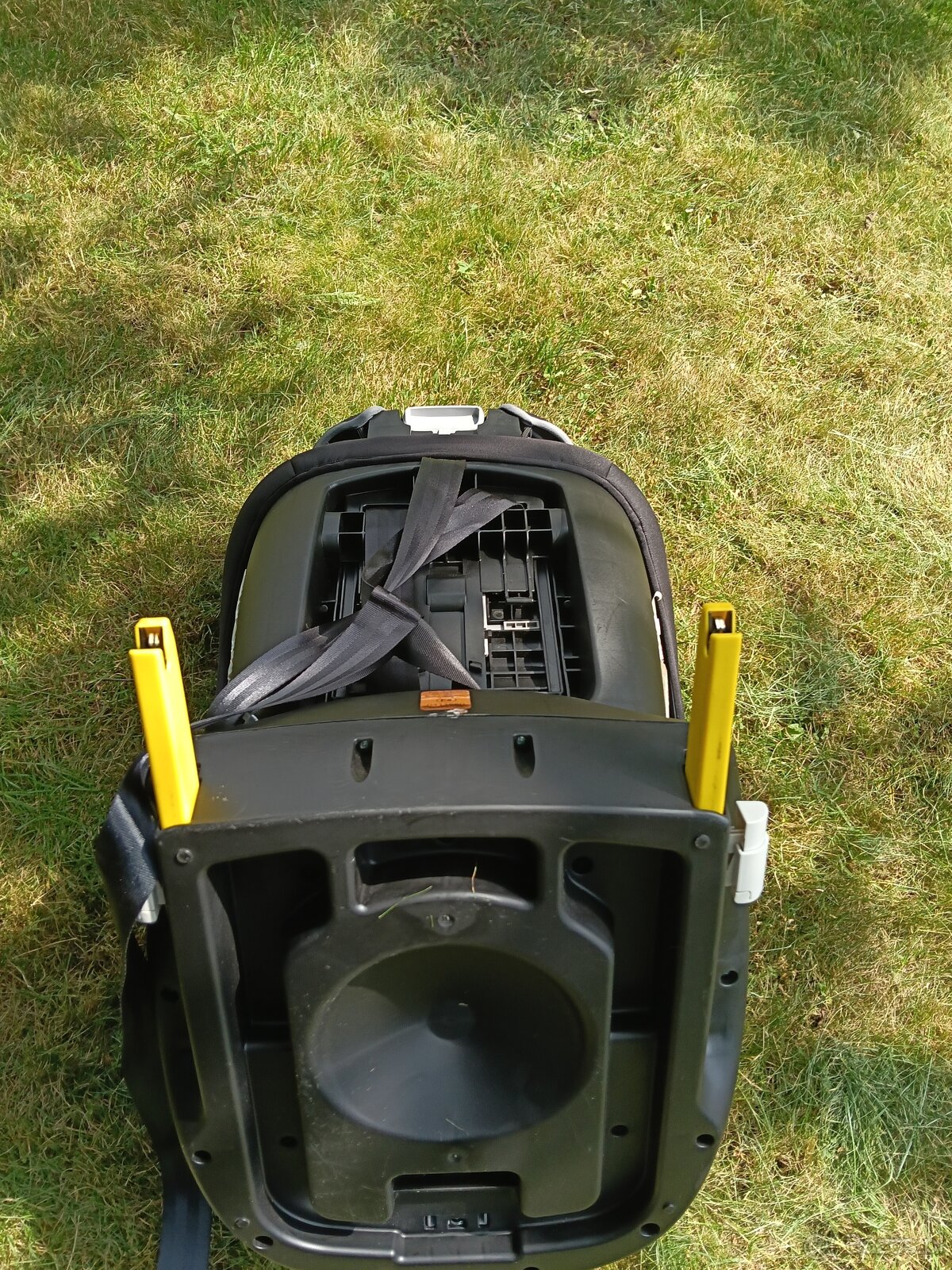 Fotel samochodowy obrotowy ISOFIX - 12