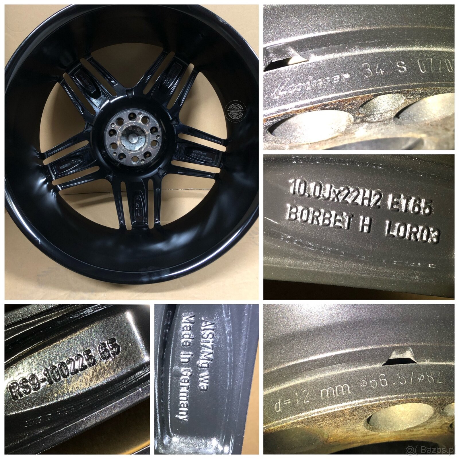 Lorinser 22' Mercedes ML GL GLS AMG 166 164 R-KLAS - 12