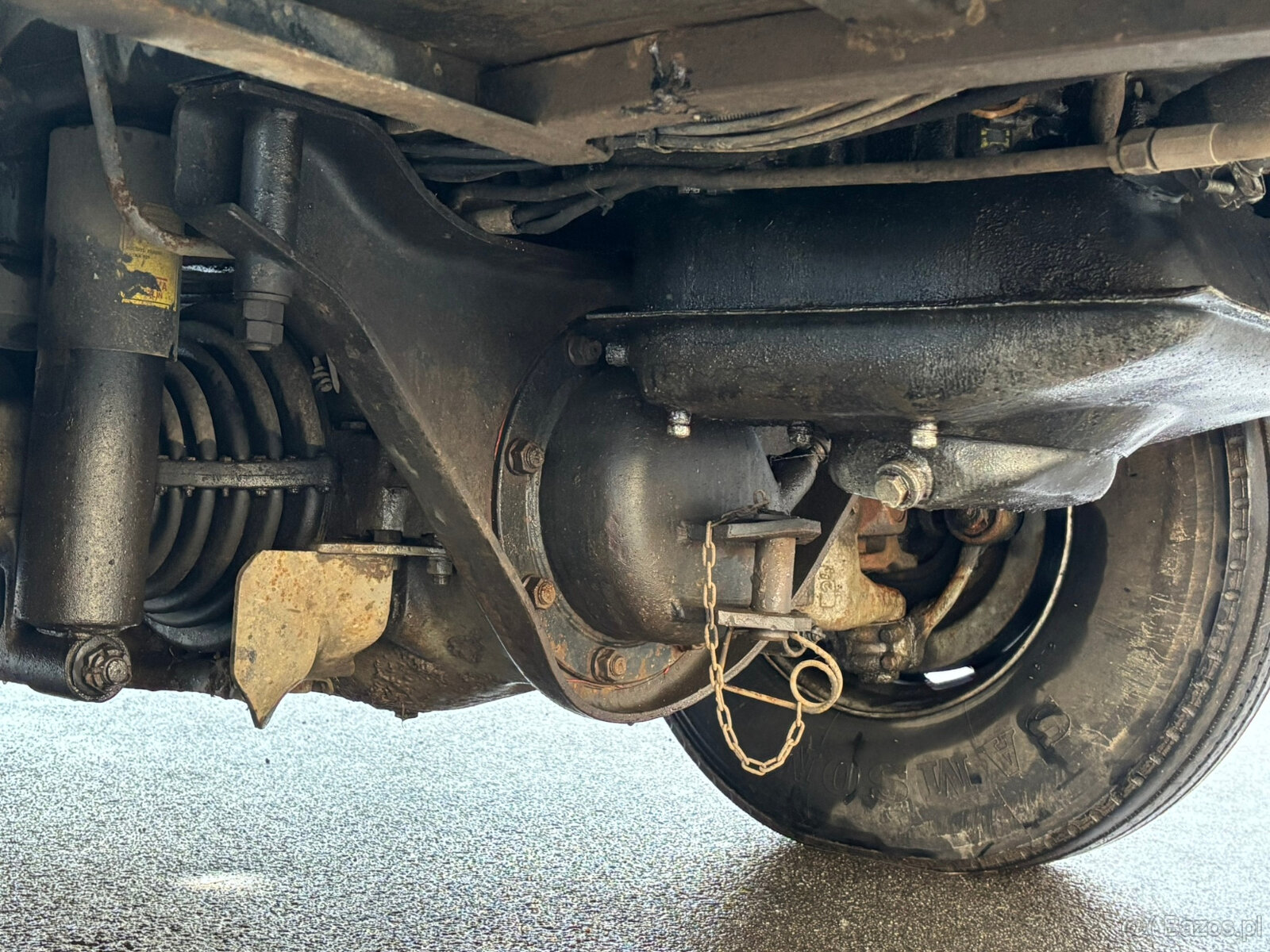 Sprzedam samochód ciężarowy TATRA T815 6X6.2 z hydraulicznym - 12