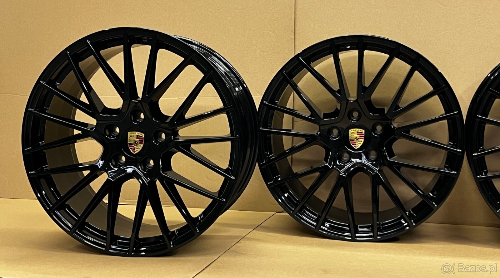 Porsche Cayenne 9Y0 21 cali RS Spyder 9Y0601025BG/BF 9,5J 11 - 12