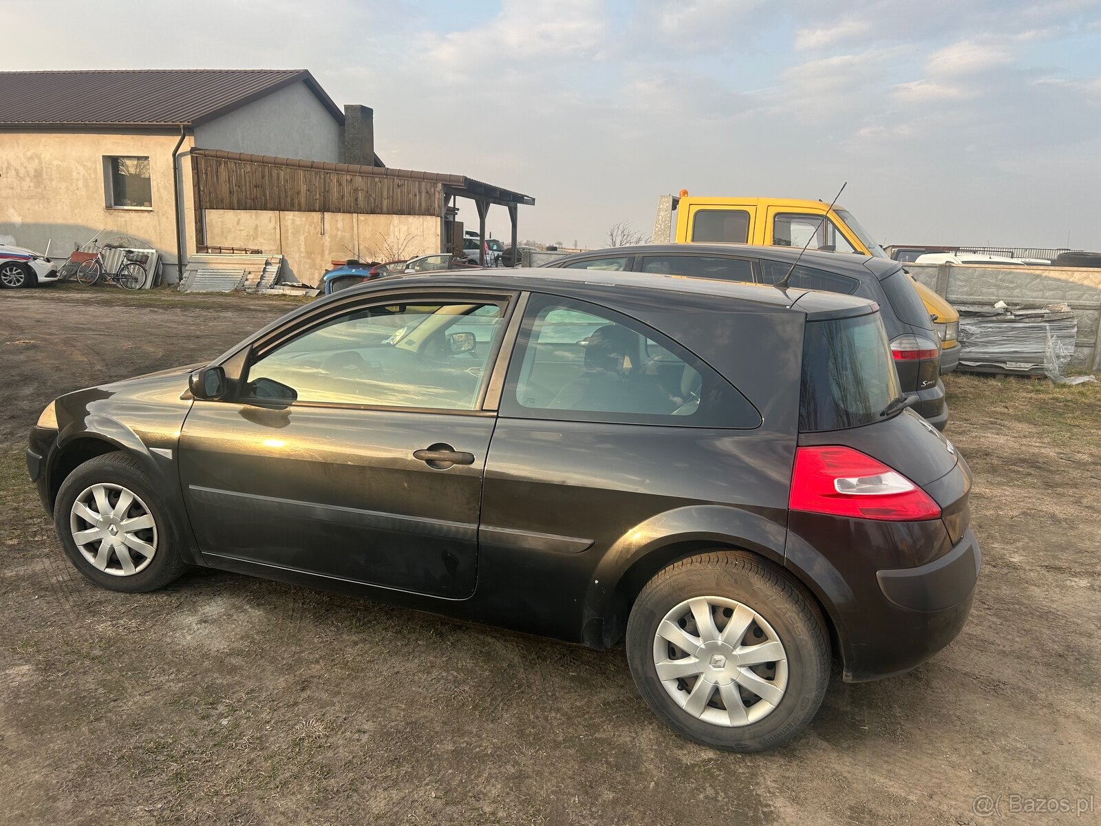 Renault megane 2007r 1,6 16 v -zamiana - 12