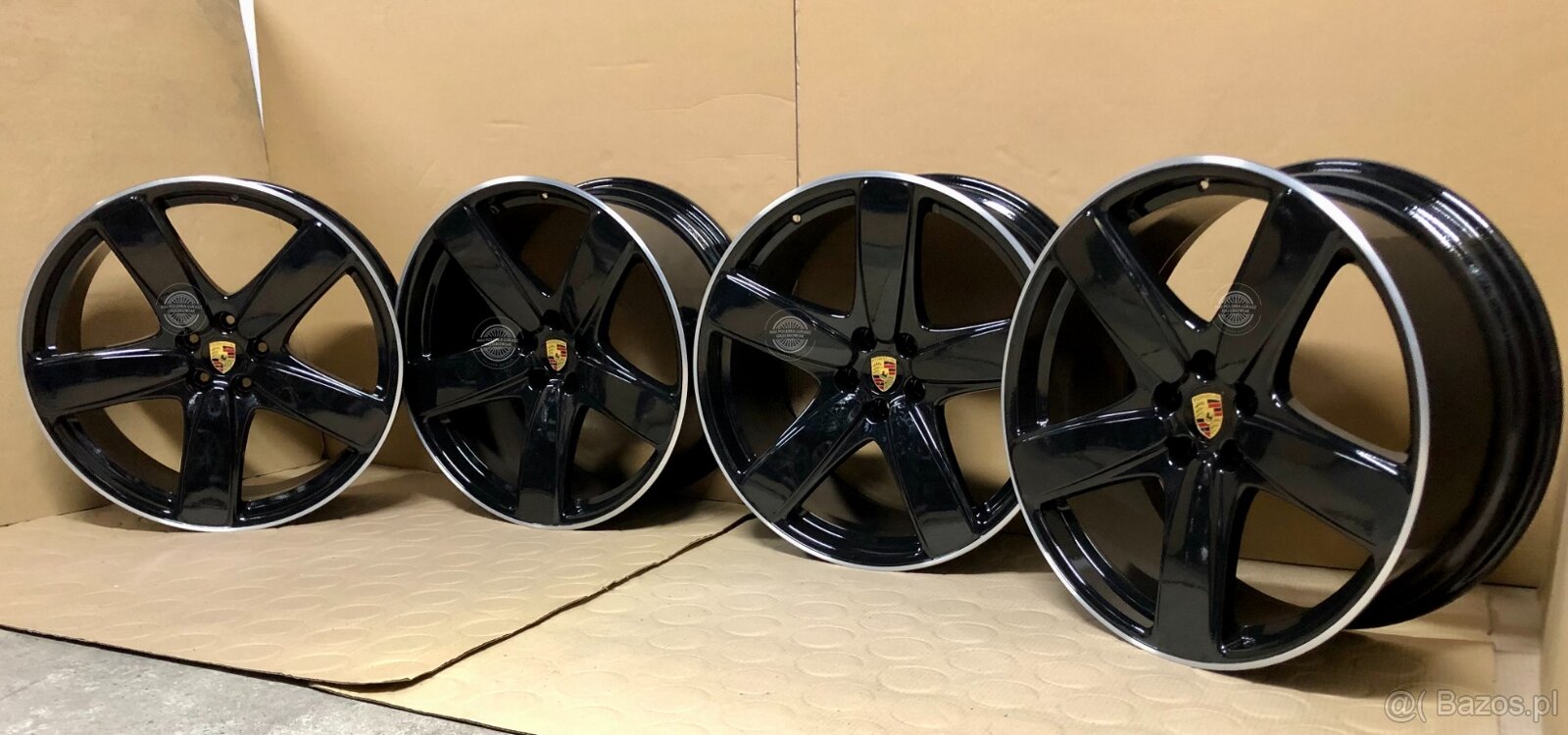 Felgi Porsche Macan 95B 9J/10Jx21 ET26/19 5x112 95B - 12