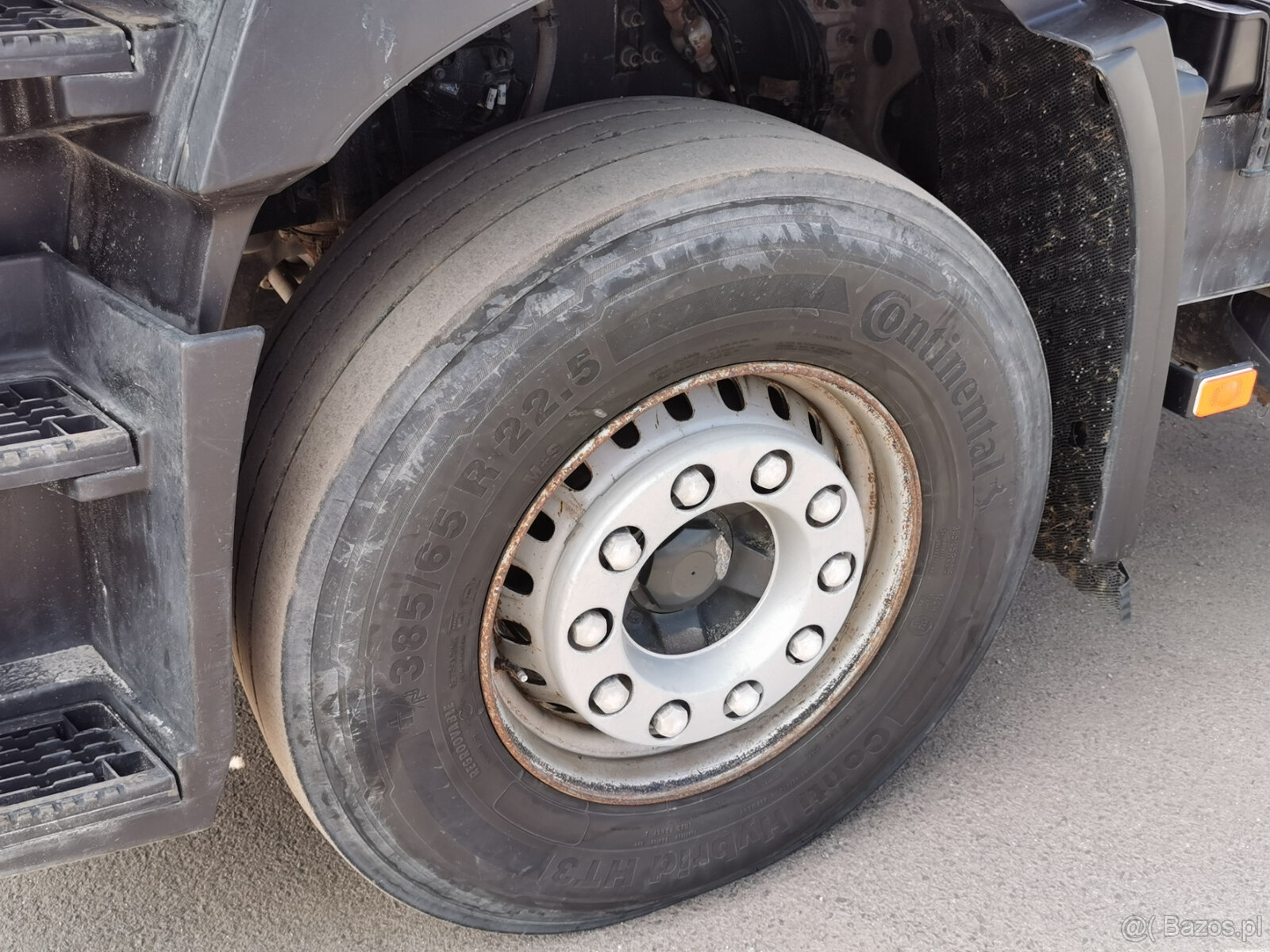 Sprzedam ciągnik siodłowy RENAULT C 520 DTI 13 E6 z hydr. - 12