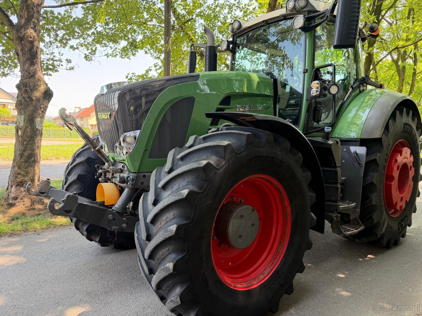 Ciągnik Rolniczy Fendt 936 ProfiPlus rok 2012 przedni WOM w - 12
