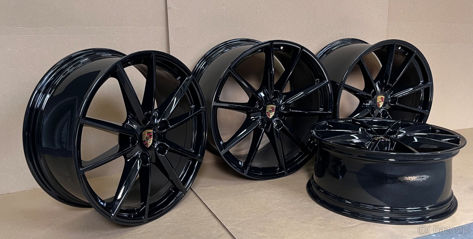 Felgi 20/21 cali oryginalne Porsche 911 992 Carrera S - 12