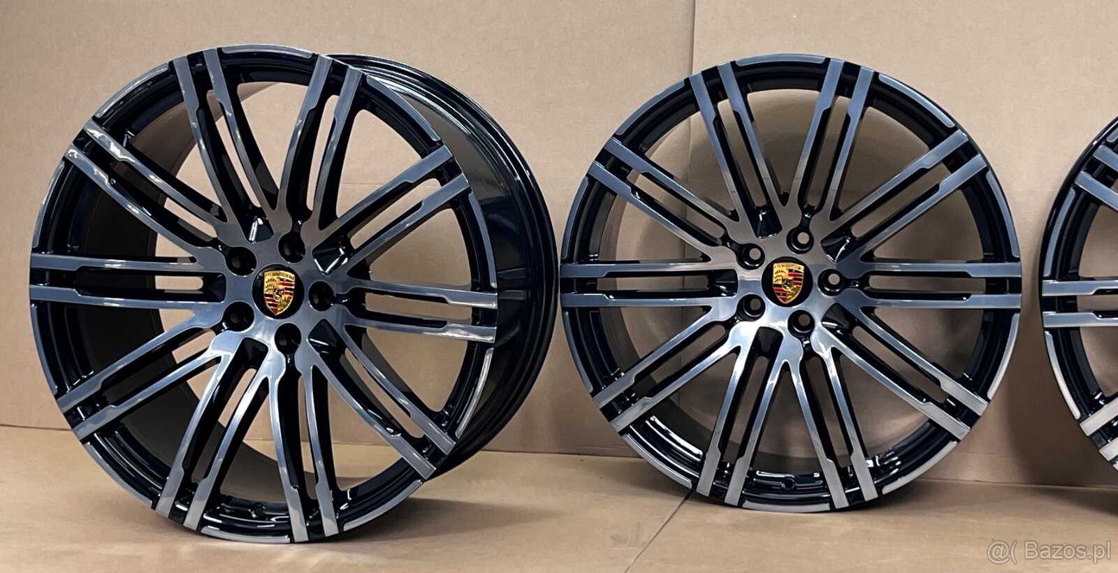 Felgi Porsche Macan I 21 cali 95B601025AT 95B601025BA - 12