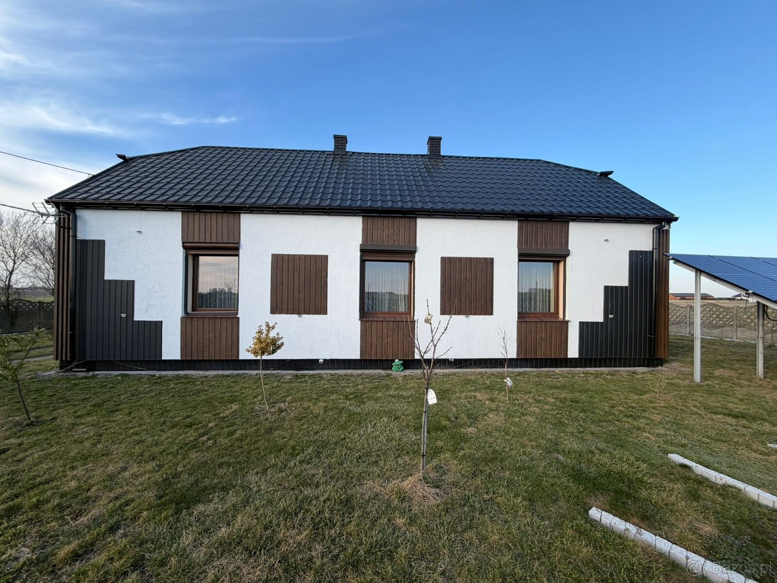 Dom parterowy o pow. 111m2, działka 1400m2, Kol. Skarszewek - 12