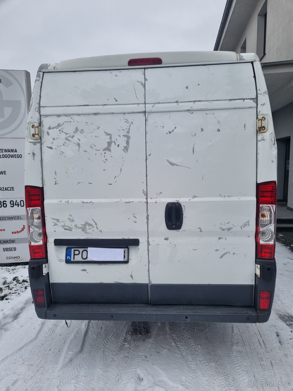 Peugeot Boxer Polska max brygadowy 2014r 214tys km - 12