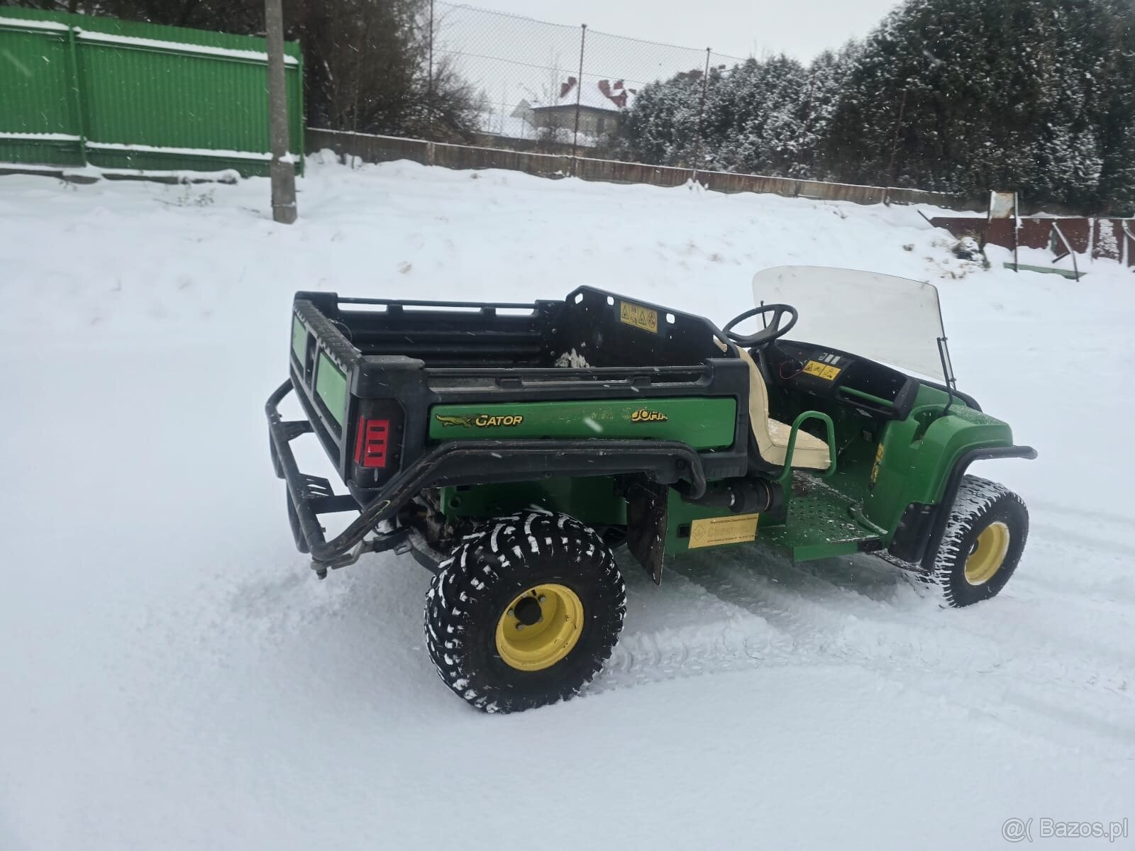 John Deere TX Gator Pojazd uniwersalny - 12