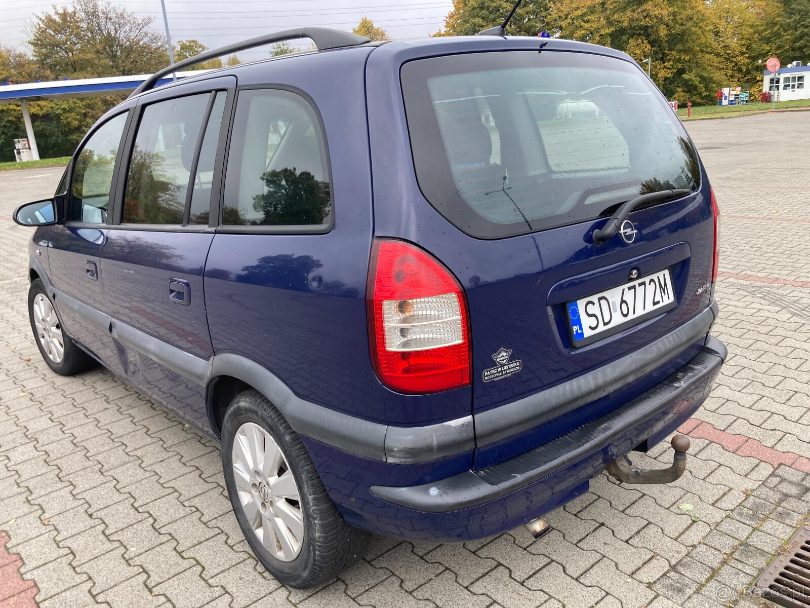 Opel Zafira 7-Osobowa 2.0 diesel - 12